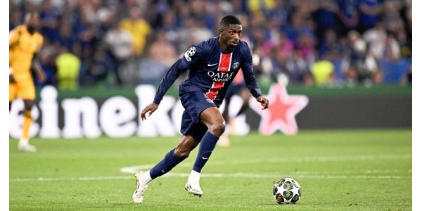 Ousmane Dembélé wil ook het shirt van Lionel Messi Ousmane Dembélé wil ook het shirt van Lionel Messi